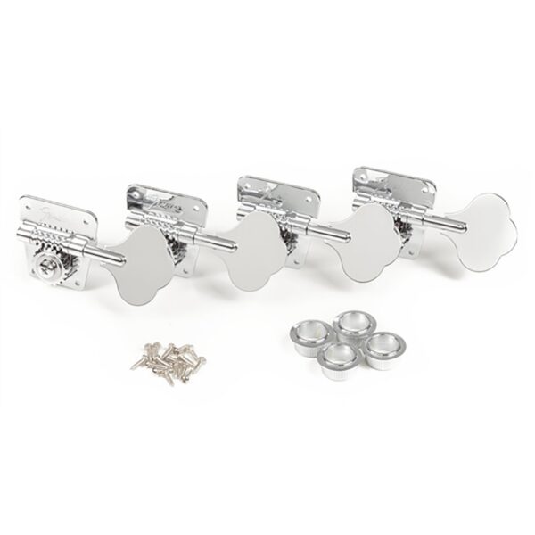 Fender American Vintage '70s Bass Tuners, Chrome