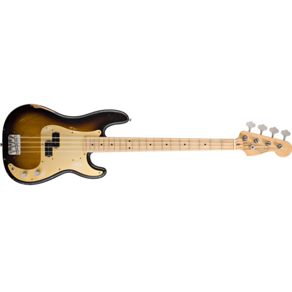 Fender Road Worn 50s Precision Bass - 2-Tone Sunburst