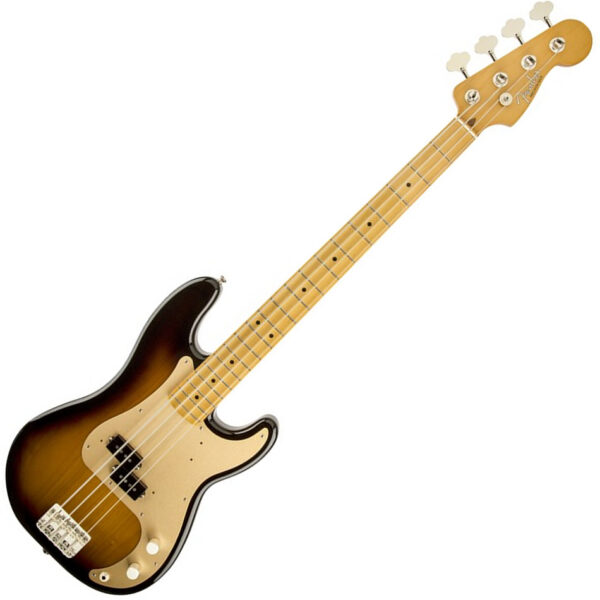Fender '50s Precision Bass - Maple Neck, 2-Color Sunburst