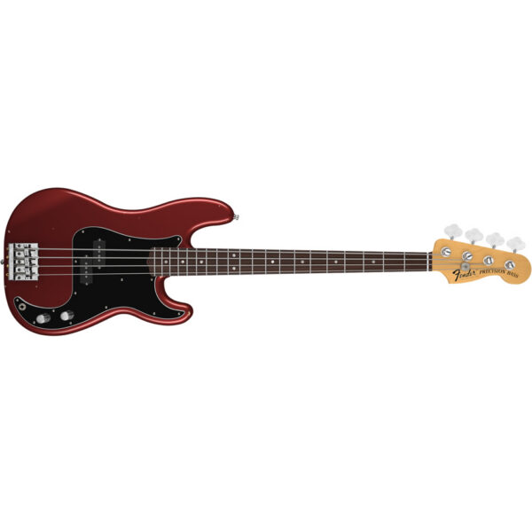 Fender Nate Mendel P Bass - Candy Apple Red, Rosewood