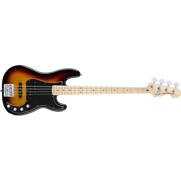 Fender Deluxe Active P Bass Special - 3-Tone Sunburst, Maple Board
