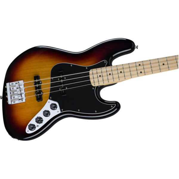 Fender Deluxe Active Jazz Bass Maple FB 3-Tone Sunburst