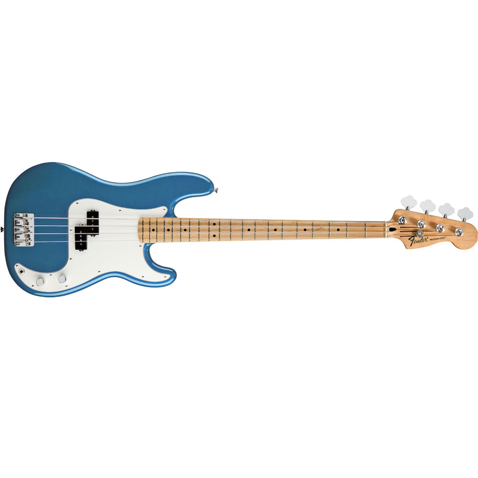Fender Standard Precision Bass - Lake Placid Blue, Maple