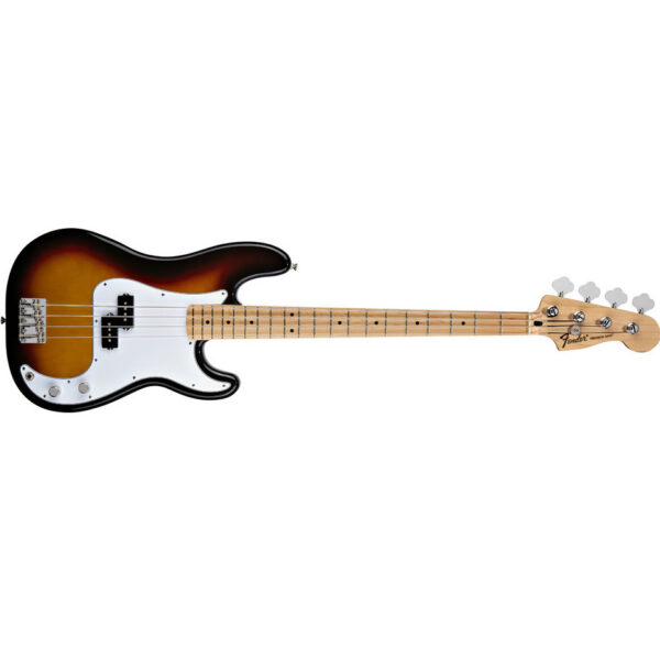 Fender Standard Precision Bass - Maple FB, Brown Sunburst