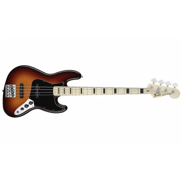 Fender Geddy Lee Jazz Bass - 3-Color Sunburst, Maple