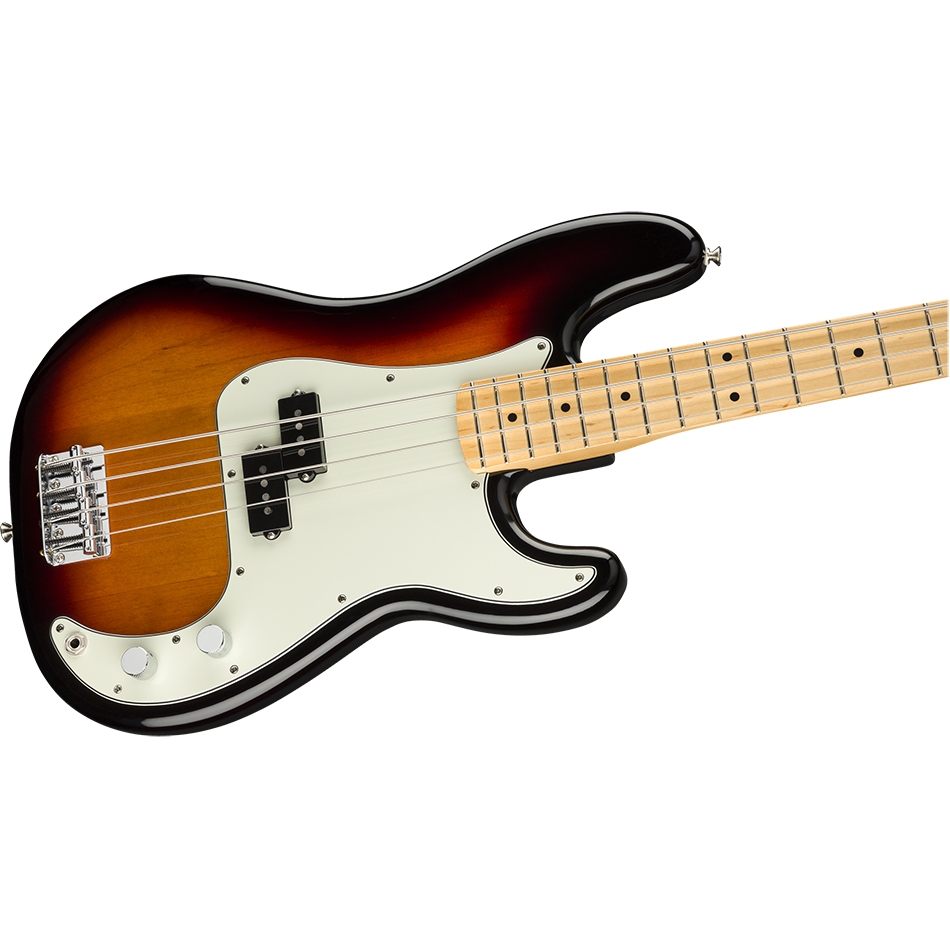 Fender Player Precision Bass - Maple Neck, 3-Tone Sunburst - Image 2