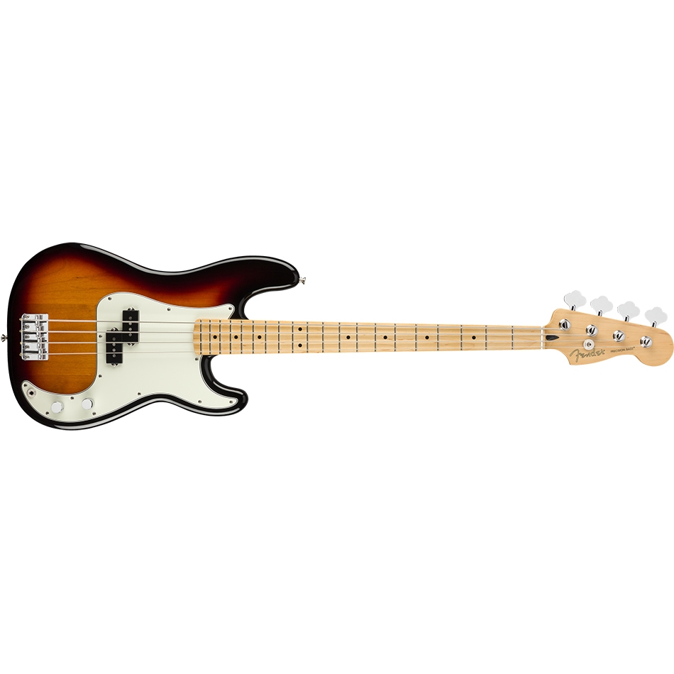 Fender Player Precision Bass - Maple Neck, 3-Tone Sunburst