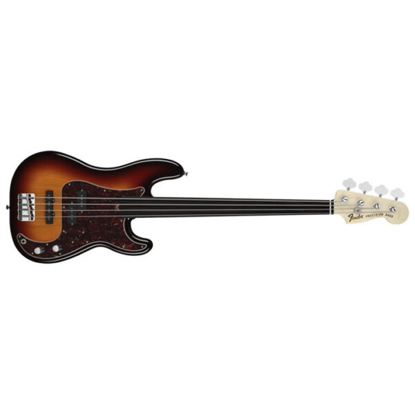 Fender Tony Franklin Fretless Precision Bass, Sunburst