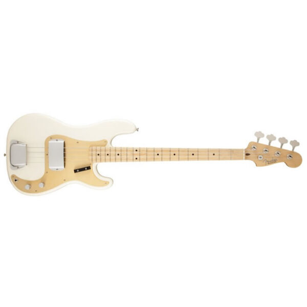 Fender American Vintage '58 Precision Bass – White Blonde