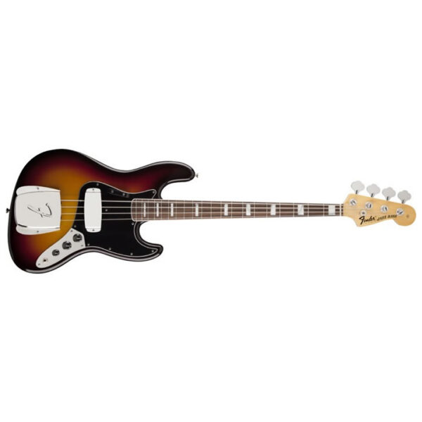 Fender American Vintage '74 Jazz Bass - Rosewood, 3-Tone Sunburst