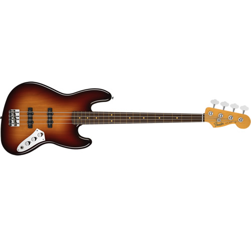 Fender Jaco Pastorius Fretless Jazz Bass - Sunburst DEMO