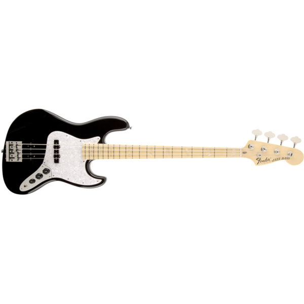 Fender American Geddy Lee Jazz Bass - Black w/ Case