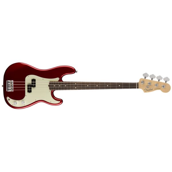 Fender American Professional P Bass, Rosewood, Candy Apple Red