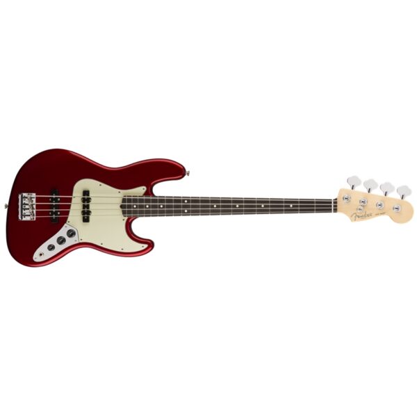 Fender American Professional Jazz Bass - Candy Apple Red, Rosewood