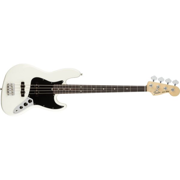 Fender American Performer Jazz Bass RW - Arctic White