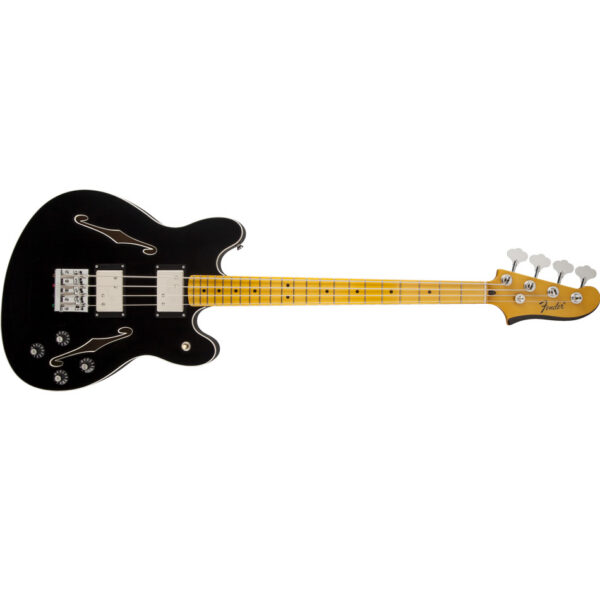 Fender Modern Player Starcaster Bass - Black, Maple