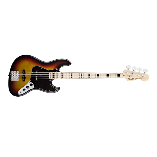 Fender Geddy Lee Jazz Bass - 3-Tone Sunburst w/ Gig Bag