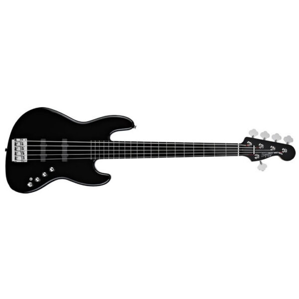 Squier Deluxe Jazz Bass V Active 5-String - Black