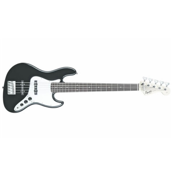 Squier Affinity Jazz Bass V (5-String) - Black