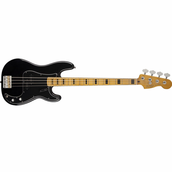 Squier Classic Vibe 70's Precision Bass - Maple Fretboard, Black