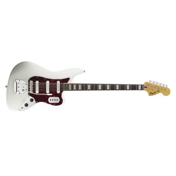 Squier Vintage Modified Bass VI - Olympic White