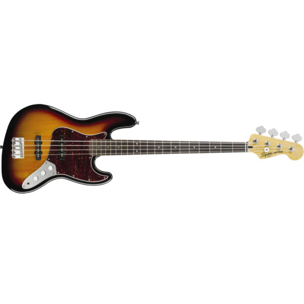 Squier Vintage Modified Jazz Bass - 3-Tone Sunburst