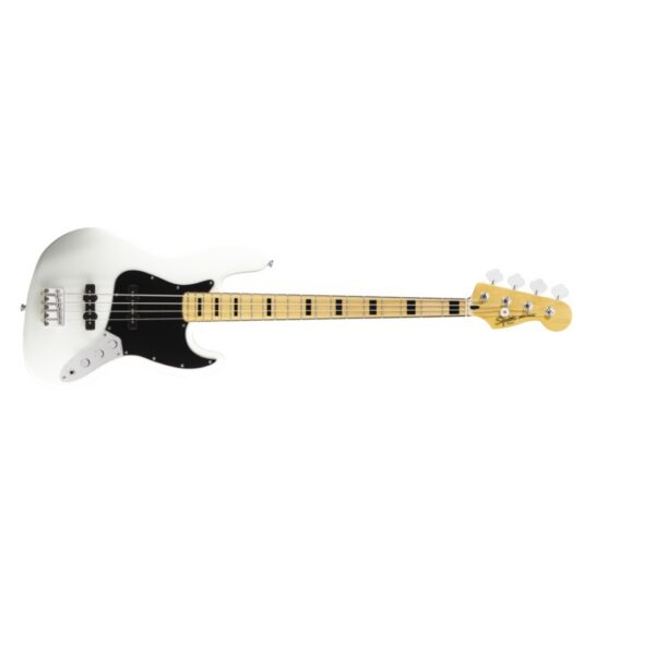 Squier Vintage Modified '70s Jazz Bass Maple - Olympic White
