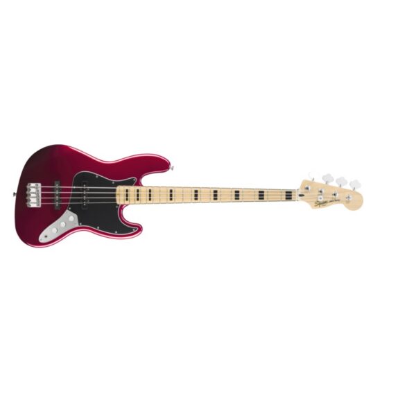 Squier Vintage Modified Jazz Bass '70s - Candy Apple Red