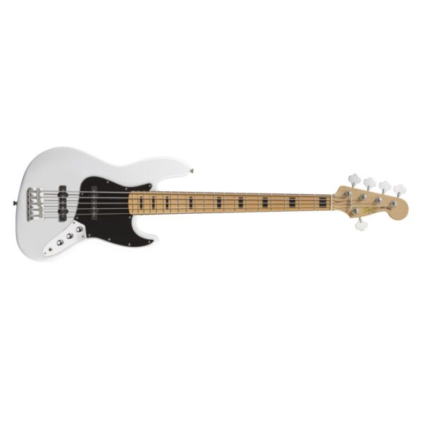 Squier Vintage Modified Jazz Bass V - Olympic White