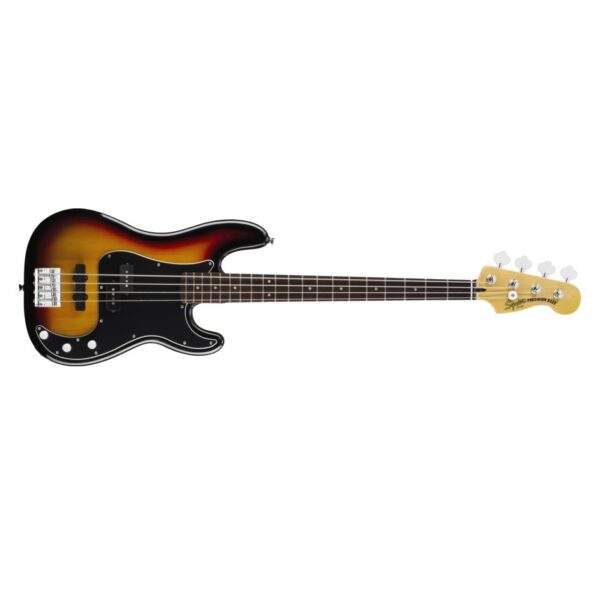 Squier Vintage Modified P-Bass PJ, Laurel FB, 3-Tone Sunburst