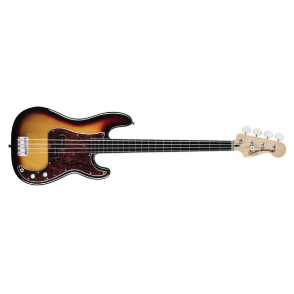 Squier Vintage Modified P-Bass Fretless - 3-Tone Sunburst