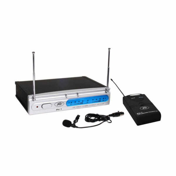 Peavey PV-1 VHF Wireless Guitar/Bass System 178.150 MHz