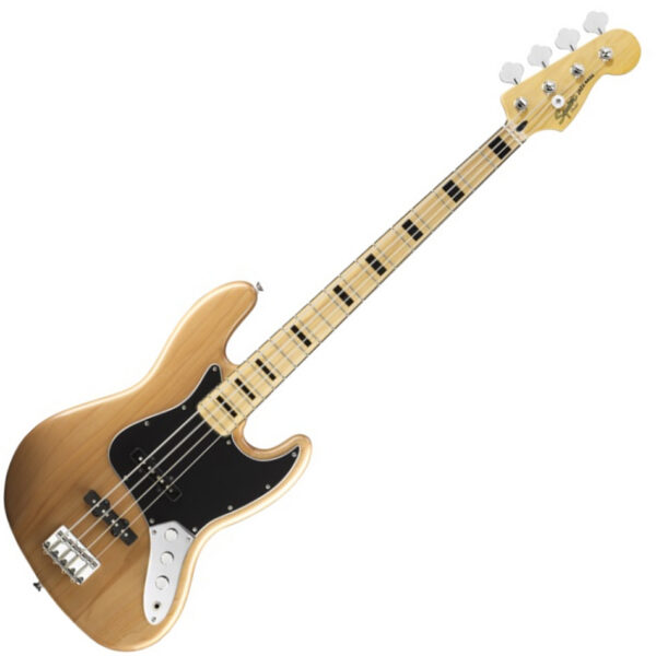Squier Vintage Modified Jazz Bass '70s Maple FB Natural