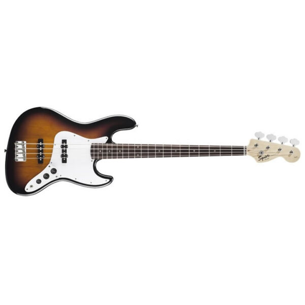 Squier Affinity Series Jazz Bass - Brown Sunburst