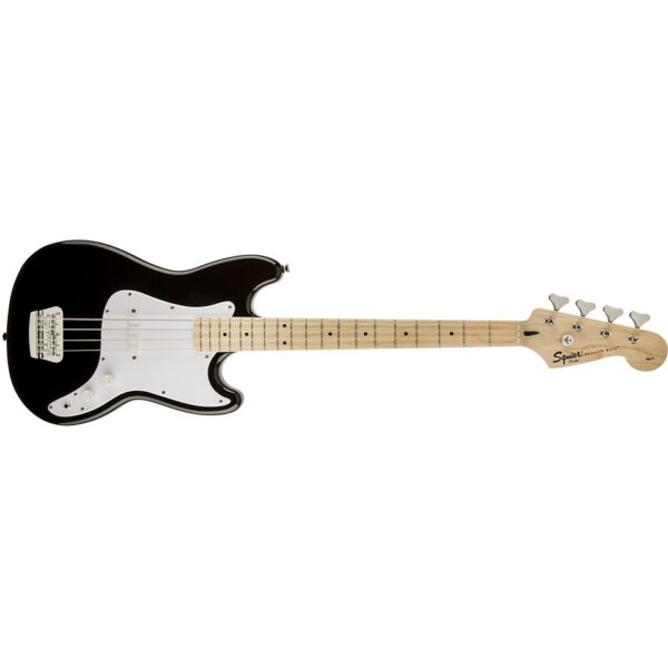 Fender Squier Bronco Bass - Black, Short Scale