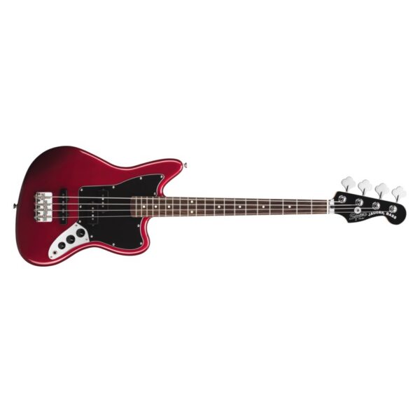 Squier Vintage Modified Jaguar Bass Special SS - Candy Apple Red