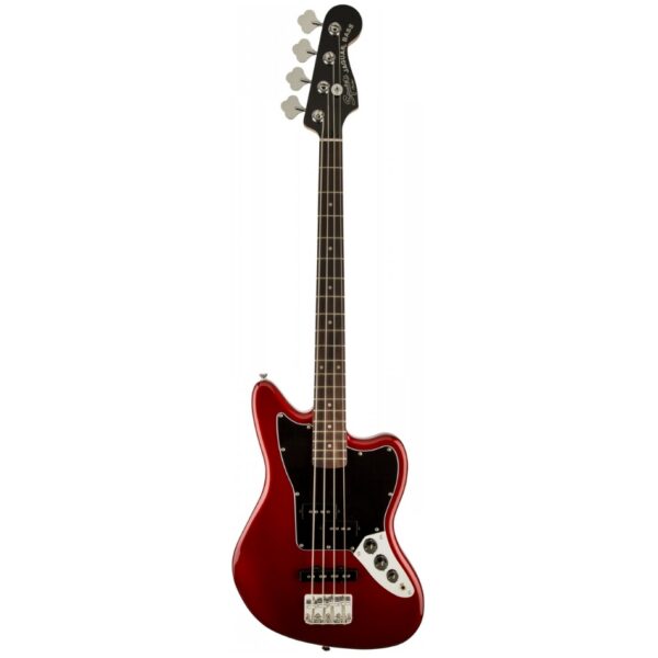 Squier Vintage Modified Jaguar Bass Special SS - Candy Apple Red