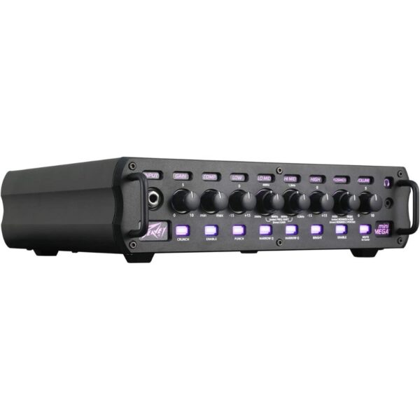 Peavey MiniMEGA 1000W Bass Head - 9 lbs, Big Tone