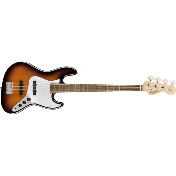 Fender Squier Affinity Jazz Bass - Laurel FB, Brown Sunburst