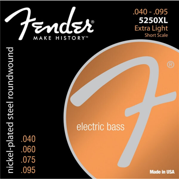 Fender 5250XL Extra Light .040-.095 Short Scale Bass Strings