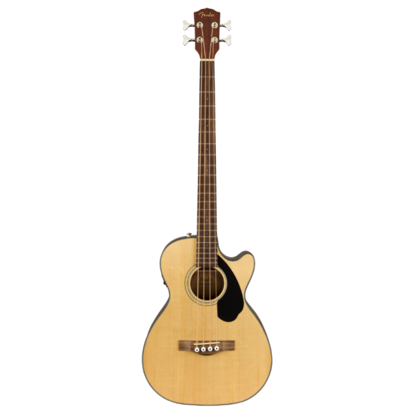 Fender CB-60SCE Acoustic-Electric Bass, Natural