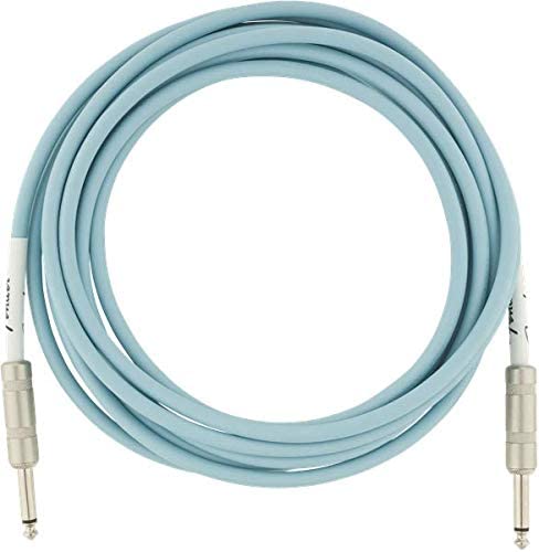 Fender Original Series Cable, 10' - Daphne Blue