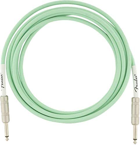 Fender Original Series Cable, 10 ft, Surf Green