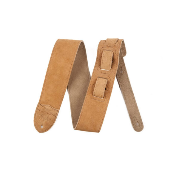 Fender Suede Guitar Strap - Tan
