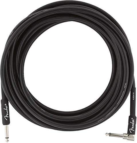 Fender Professional Series Cable 18.6' Straight/Angle Black