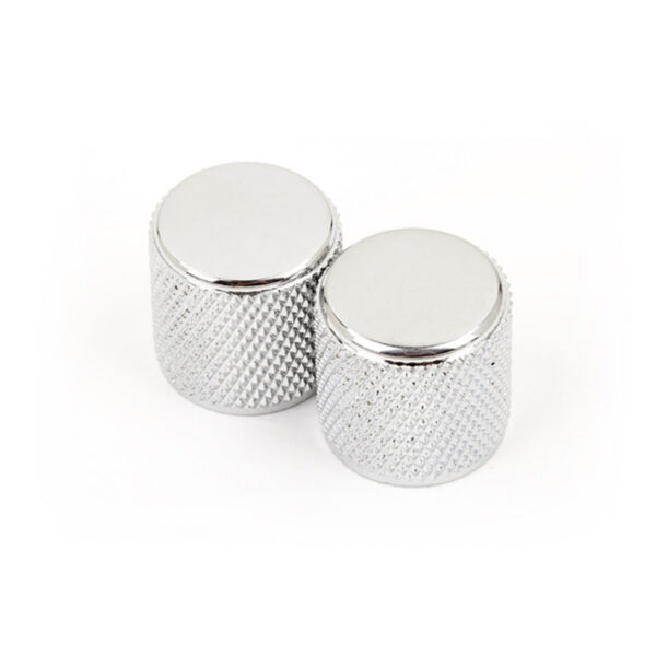 Fender P Bass Knurled Flat-Top Knobs