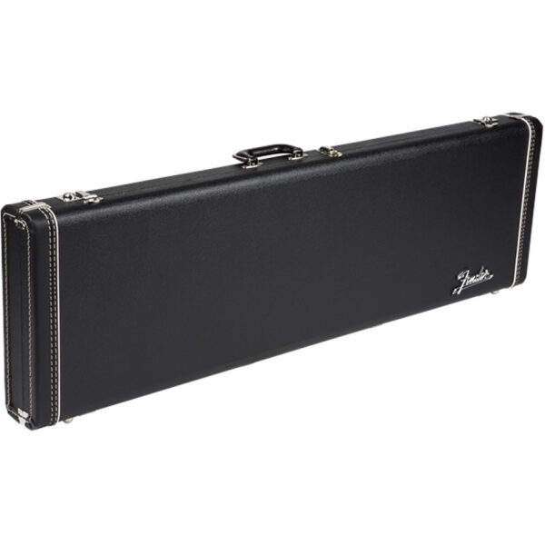 Fender Standard Jazz Bass Case - Black w/ Orange Plush