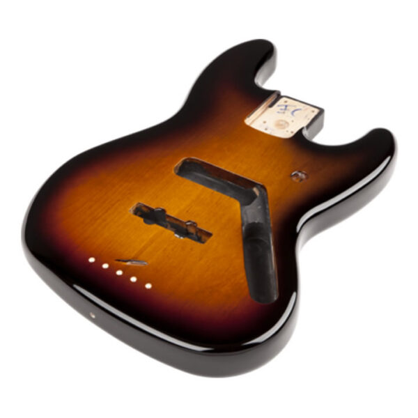 Fender Jazz Bass Alder Body - Brown Sunburst