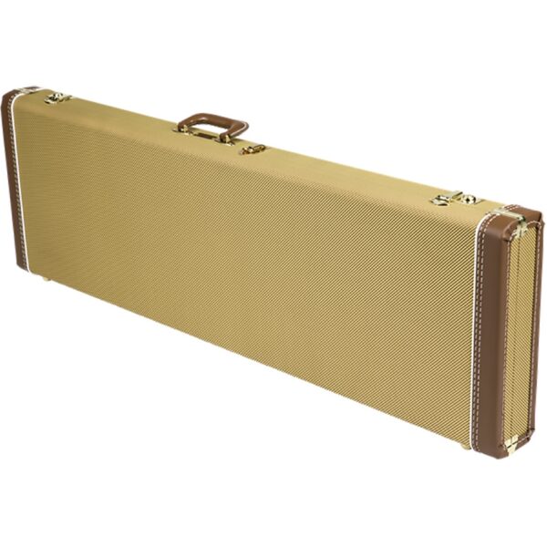 Fender G&G Deluxe P Bass Hardshell Case, Tweed