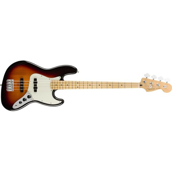 Fender Player Jazz Bass, Maple Neck, 3-Color Sunburst